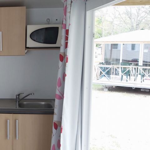 Stacaravan 6 personen - Natuur 3