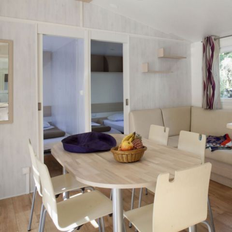Stacaravan 6 personen - Comfort tv+ airconditioning 3