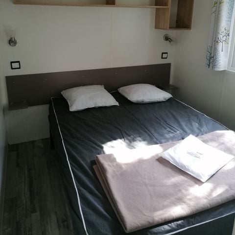 Stacaravan 6 personen - Détente TV 3
