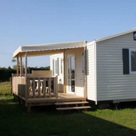 Stacaravan 4 personen - COMFORT+ 27m
