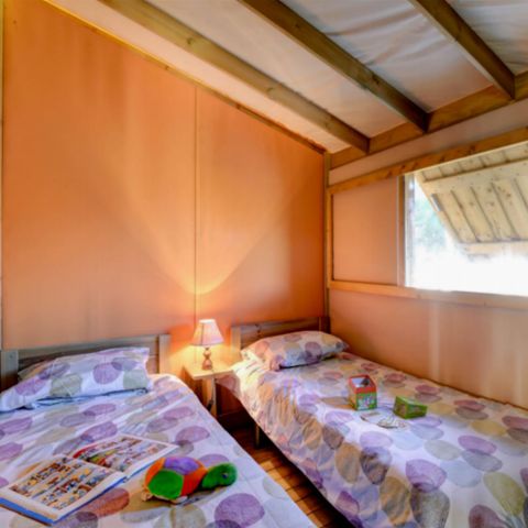 Safaritent 4 personen - LODGE PREMIUM ZOET
