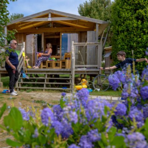 Safaritent 4 personen - LODGE PREMIUM ZOET