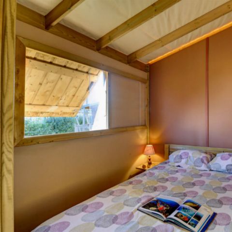 Safaritent 4 personen - LODGE PREMIUM ZOET
