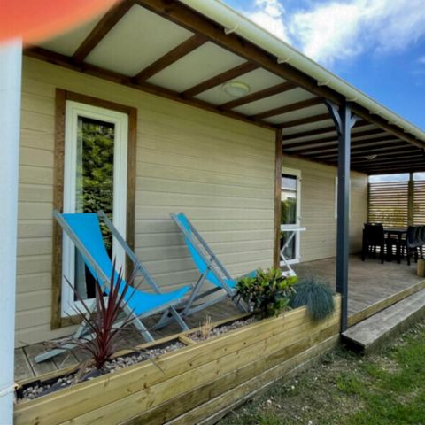 Chalet 6 personen - CHALET CONFORT+ 35M² Sam