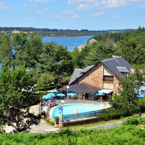 Camping Beau-Rivage Aveyron du Lac de Pareloup - Camping Aveyron - Afbeelding N°5