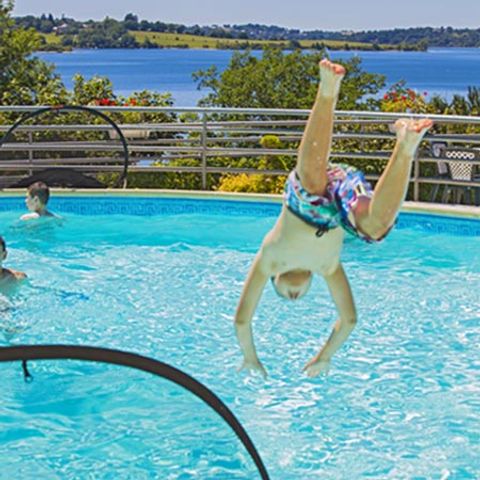 Camping Beau-Rivage Aveyron du Lac de Pareloup - Camping Aveyron - Afbeelding N°3