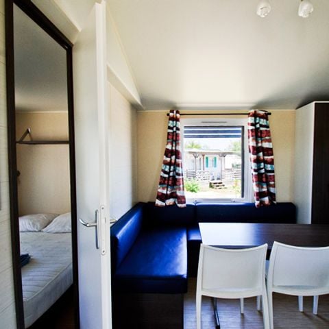 Stacaravan 6 personen - HUISJE PRESTIGE ONTWIJKING