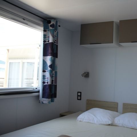 Stacaravan 4 personen - SUNELIA PRESTIGE "ONEINDIG UITZICHT