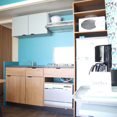 Chalet 5 personen - COMFORT MEER ZEEZICHT