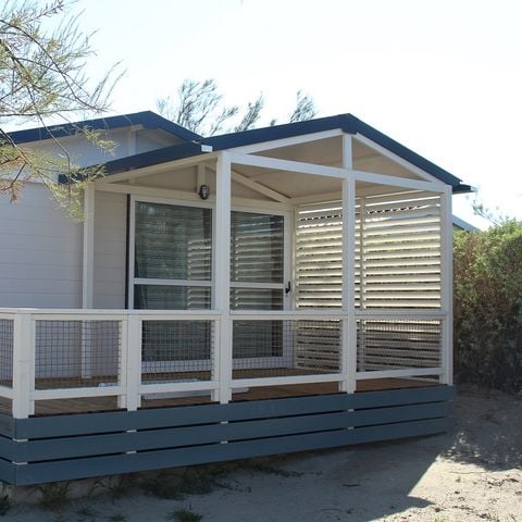 Chalet 5 personen - COMFORT MEER ZEEZICHT