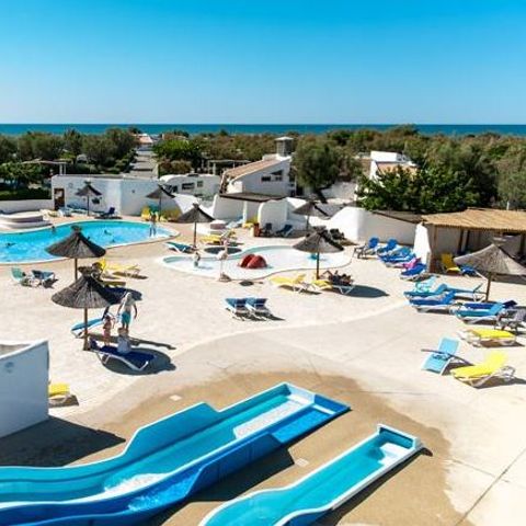 Camping SUNELIA  Le Clos du Rhône  - Bouches-du-Rhône - Afbeelding N°2