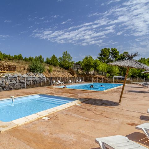 Camping Le Bois de Pins - Camping Pyrénées-Orientales - Afbeelding N°5