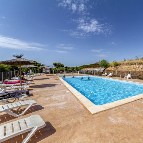 Camping Le Bois de Pins - Camping Pyrénées-Orientales - Afbeelding N°6