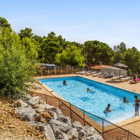 Camping Le Bois de Pins - Camping Pyrénées-Orientales - Afbeelding N°2