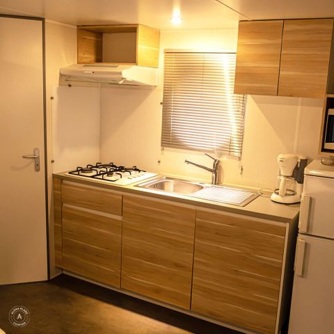 Stacaravan 4/6 personen - O'phéa 2ch