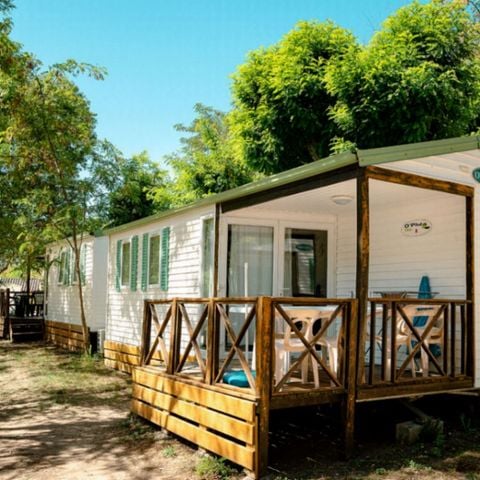 Stacaravan 6 personen - O'phéa 2ch 4/6pers