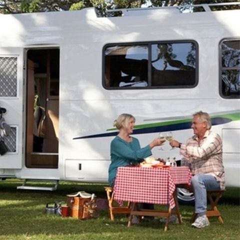 STAANPLAATS - Camping Auto