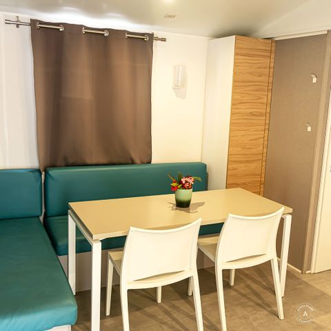 Stacaravan 6 personen - Krusoe 3ch 6pers