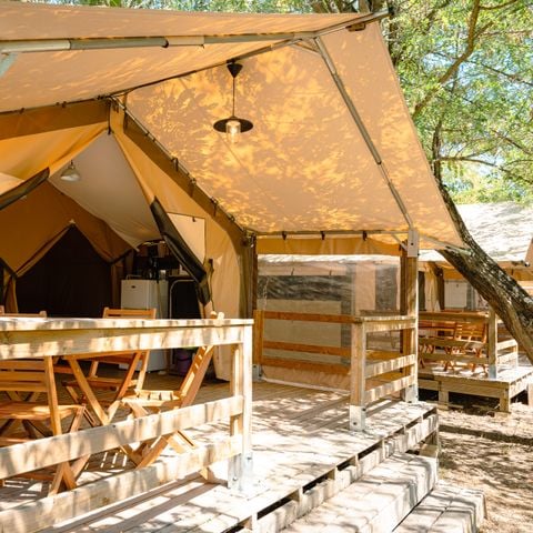 Safaritent 5 personen - Tent Lodge Victoria 2ch