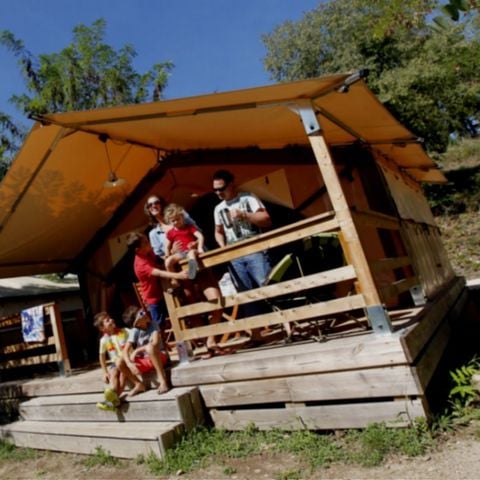 Safaritent 5 personen - Tent Lodge Victoria 2ch