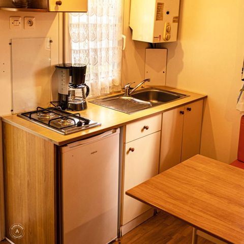 Stacaravan 4 personen - HIP 2ch