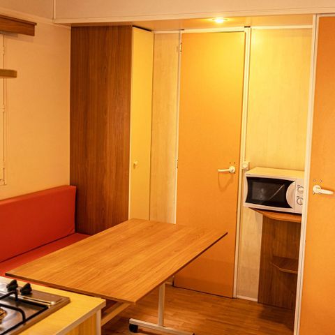 Stacaravan 4 personen - HIP 2ch