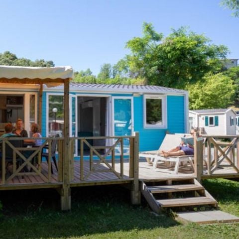 Stacaravan 6 personen - Vigne