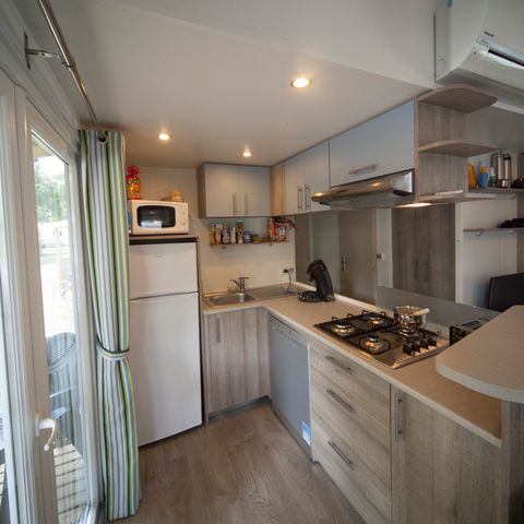 Stacaravan 6 personen - Vigne