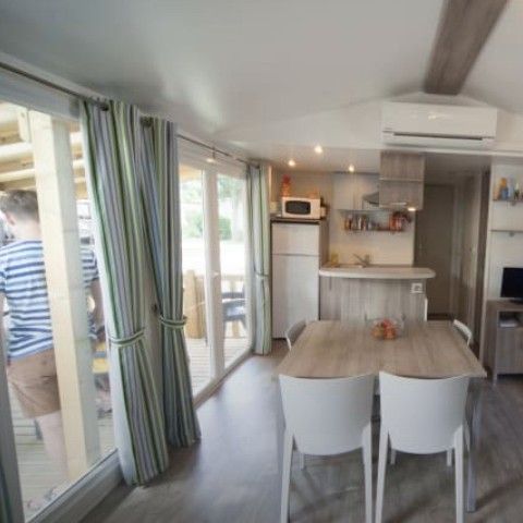 Stacaravan 6 personen - Vigne