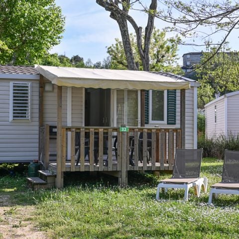 Stacaravan 4 personen - Pêcher