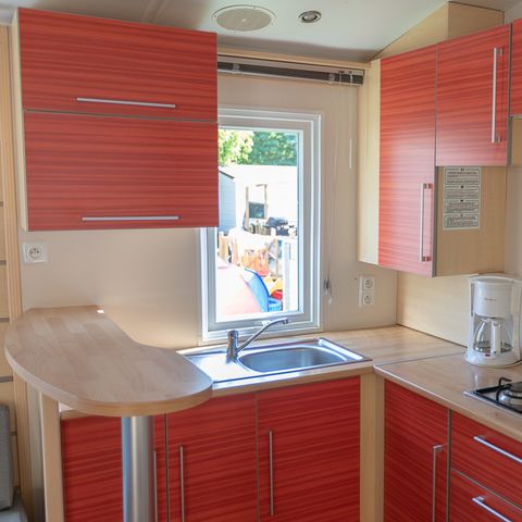 Stacaravan 6 personen - Acacia