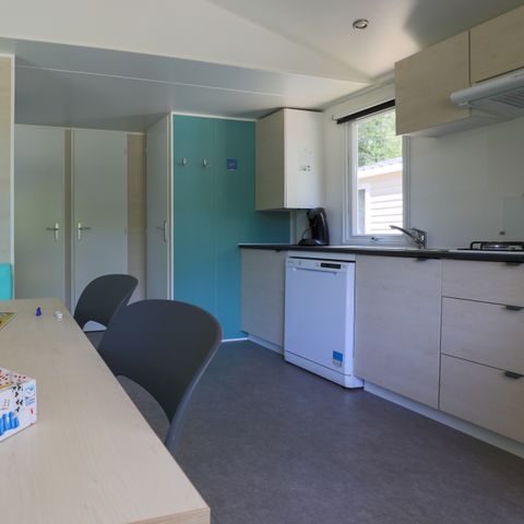 Stacaravan 4 personen - Pommier