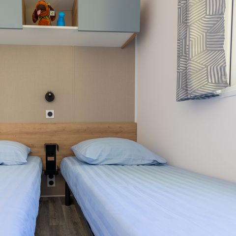 Stacaravan 4 personen - Magnolia