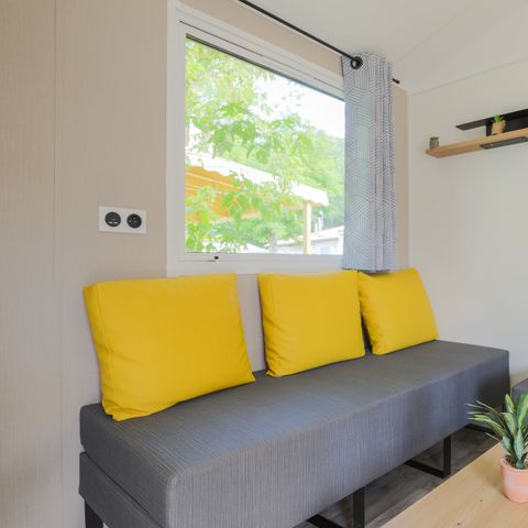Stacaravan 4 personen - Magnolia