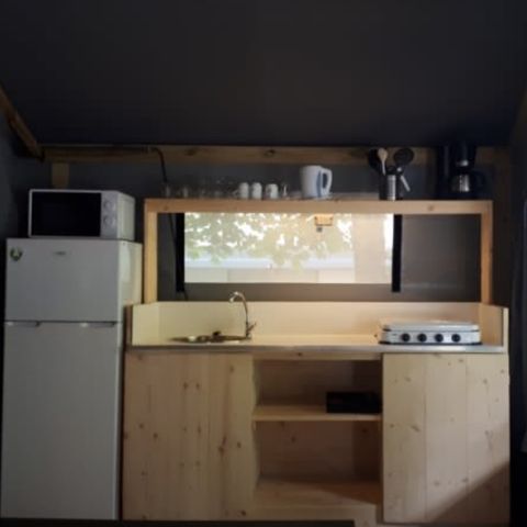 Safaritent 4 personen - Cocotier
