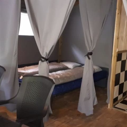 Safaritent 4 personen - Cocotier