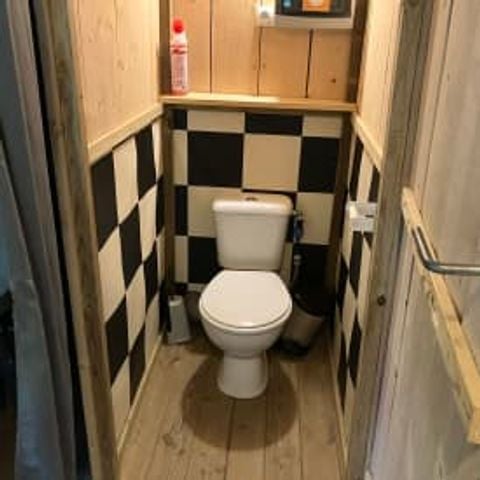 Safaritent 4 personen - Cocotier