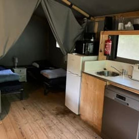 Safaritent 4 personen - Cocotier