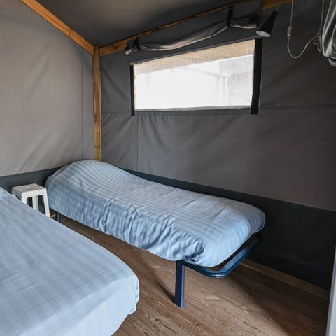 Safaritent 4 personen - Cocotier