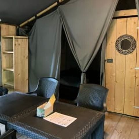 Safaritent 4 personen - Cocotier