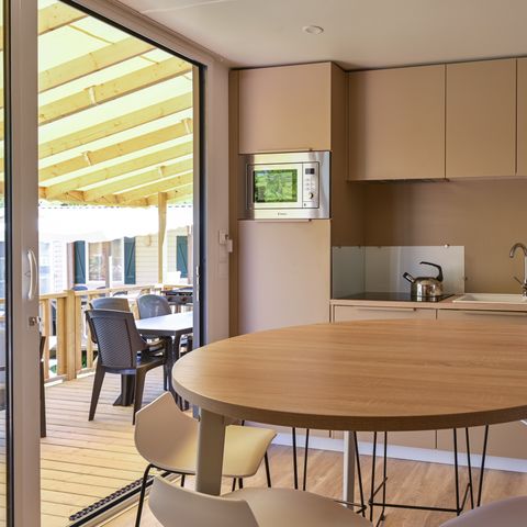 Stacaravan 6 personen - Passiflore