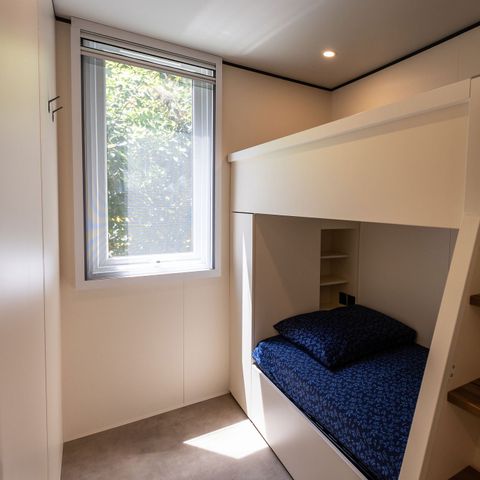 Stacaravan 6 personen - Passiflore
