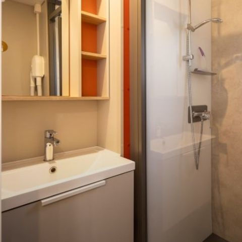 Stacaravan 6 personen - Passiflore