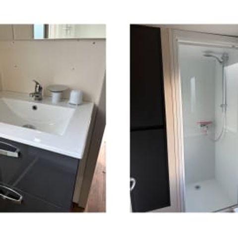 Stacaravan 6 personen - Noyer