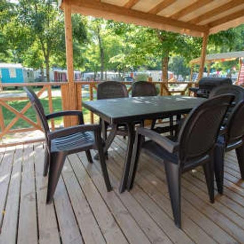 Stacaravan 6 personen - Noyer