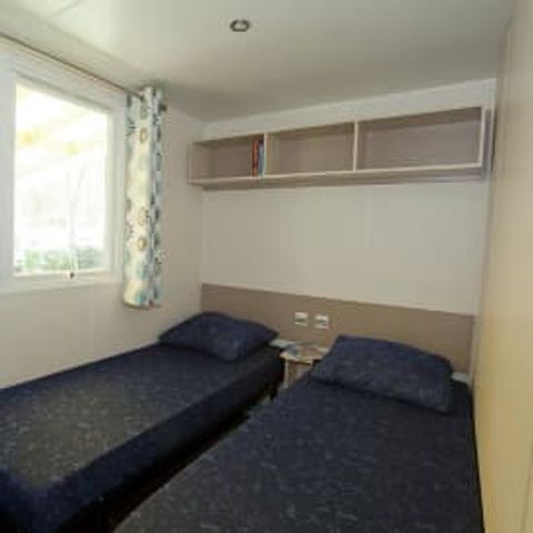 Stacaravan 6 personen - Noyer