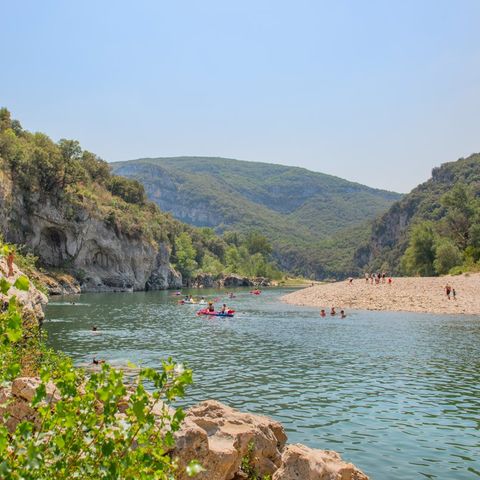 Camping RCN La Bastide en Ardèche - Camping Ardèche - Afbeelding N°6