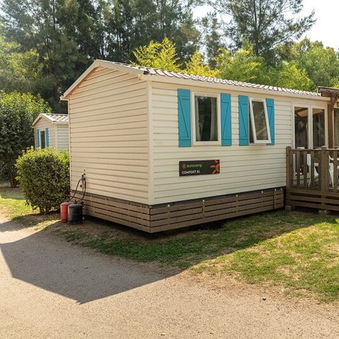 Stacaravan 8 personen - Stacaravan | Classic XL | 3 slaapkamers | 6/8 pers. | Verhoogd terras | Airconditioning.