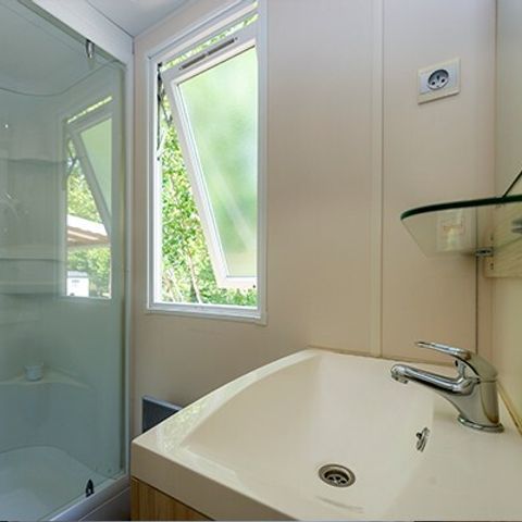 Stacaravan 6 personen - Stacaravan | Classic XL | 3 slaapkamers | 6 pers. | Verhoogd terras | Airconditioning.