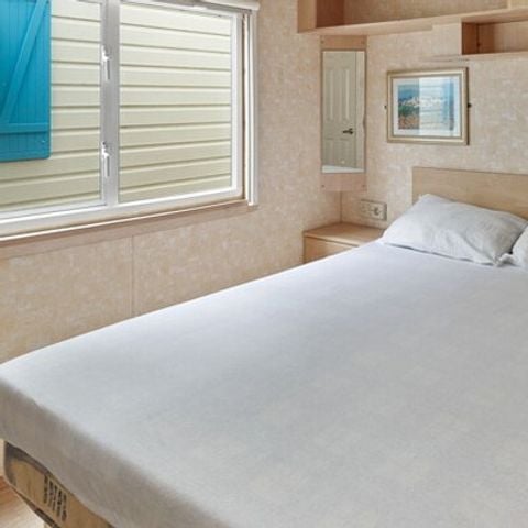 Stacaravan 6 personen - Stacaravan | Classic XL | 3 slaapkamers | 6 pers. | Verhoogd terras | Airconditioning.